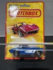 1980 Lesney Matchbox No. 71 Blue '62 Corvette 1962 Chevy Chevrolet Classic Car