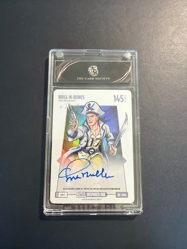 Mull-N-Bones Chris Mullin Bo Jackson Jackson Battle Arena Ink 145 Steel CMA-7