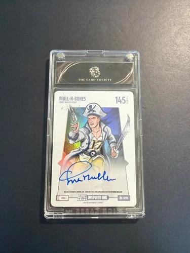 Mull-N-Bones Chris Mullin Bo Jackson Jackson Battle Arena Ink 145 Steel CMA-7