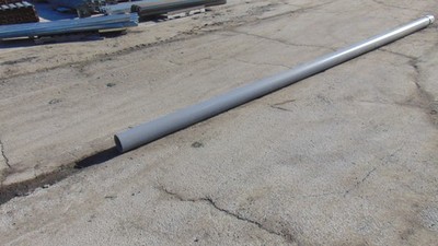 PVC Pipe - 6'' x 20' - SCH40 - Plastic Pipe, Industrial Tubing 