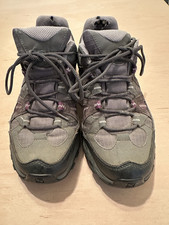 Salomon Goretex Low Walking Hiking Shoes Size Uk 7 (40.6)