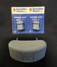 Invisible Fence with Two Power Caps