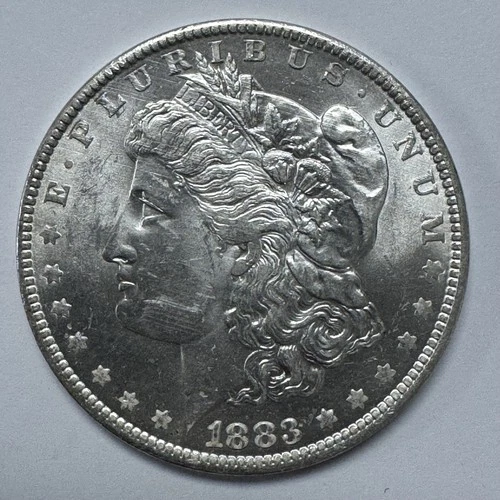 1883-O Morgan Silver Dollar $1 US Coin 90% Silver