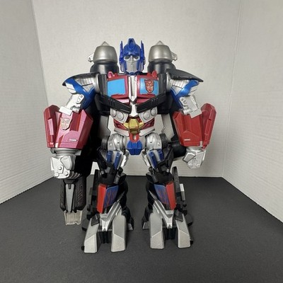 Transformers Mega Power Bots Jetpower Optimus Prime 12 Talking Figure 2008 Toy