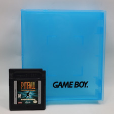 Vintage Game Boy Case - Pitfall Beyond The Jungle -Nintendo Game Boy 98 UnTested