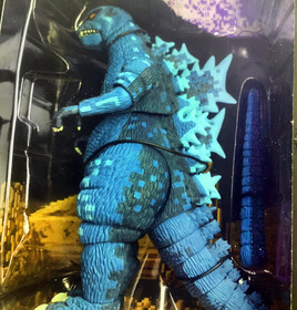 NECA Godzilla Monster of Monsters Authentic NES 8-Bit Video Game Figure 2019