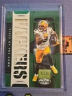 2025 Panini Certified Football Green Christian Watson #POG-CWN