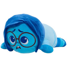 Disney Pixar Inside Out 2 Sadness Comfort Plush Weighted - New