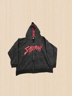 The Shadow Conspiracy All-Over Print Zip-Up Hoodie M
