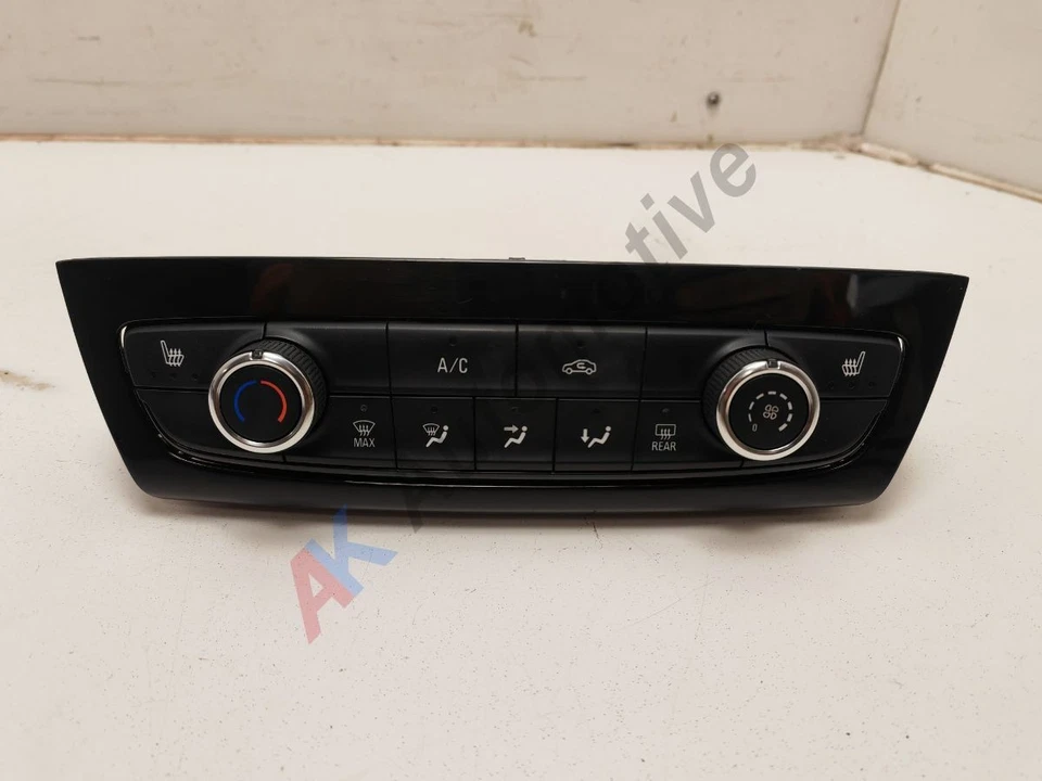 Vauxhall Corsa F 19-24 Heater AC Control Switch Panel Heated Seat 39181223 - Image 4 of 4