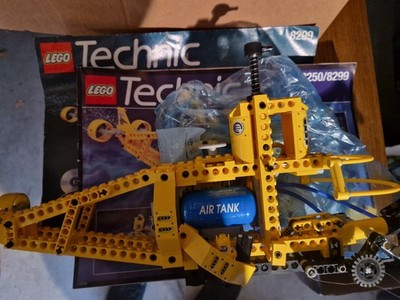 Lego Technic 8250/8299 Search Sub Pneumatic U-Boot Submarine mit Anleitung