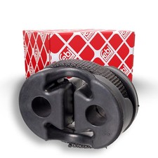 FEBI BILSTEIN Halter, Abgasanlage Hinten u.a. für ALFA ROMEO, CITROËN, FIAT
