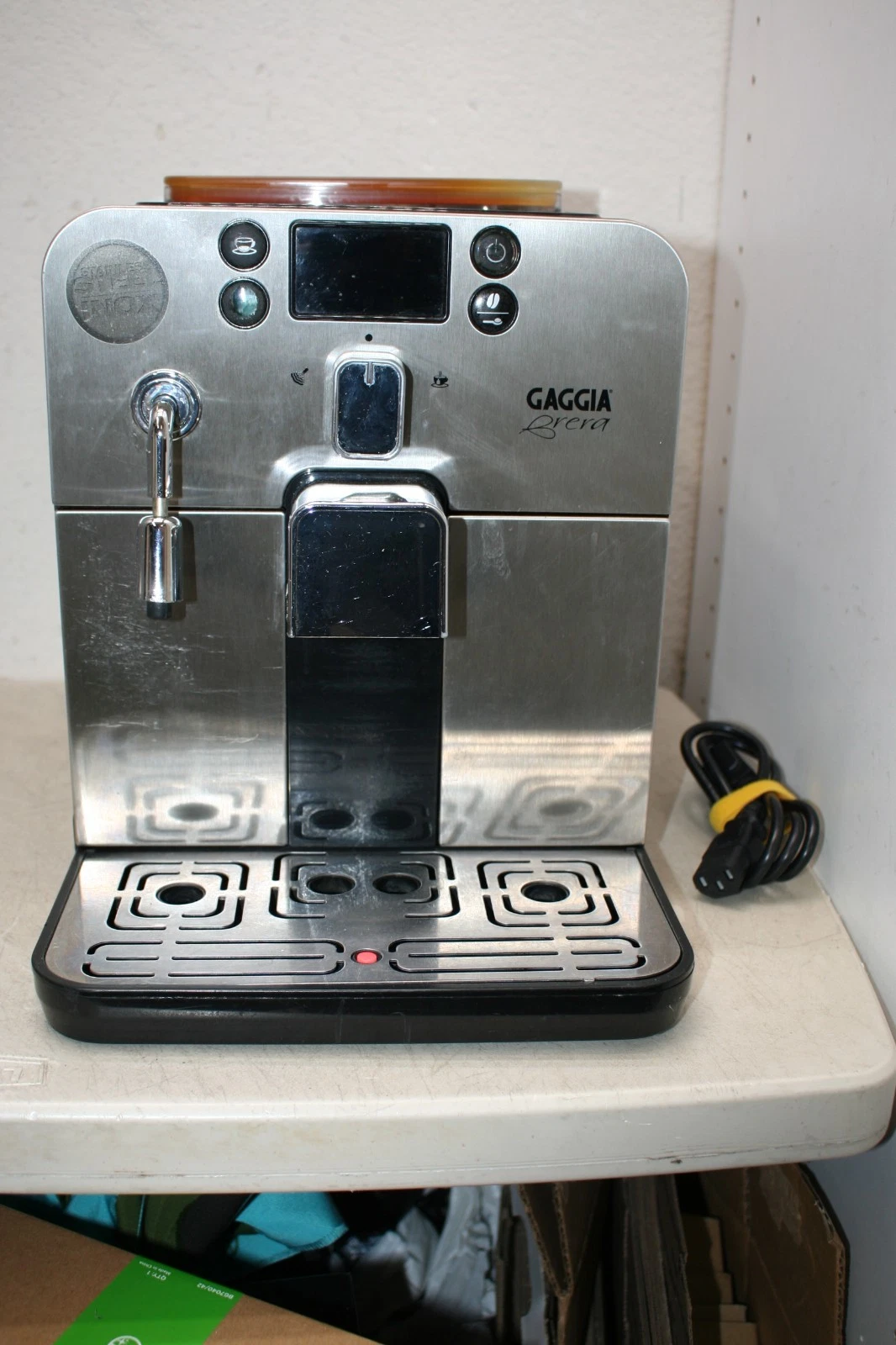 Gaggia Brera Espresso Machine Coffee For Parts Or Repair