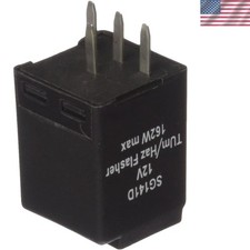 Durable Normally Open Relay for Motors - 3 Terminals, Vehicle Specific Design