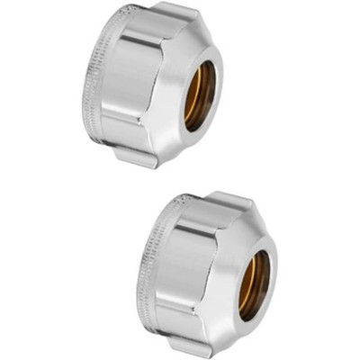 Oventrop Klemmringverschraubung Ofix CEP 16 mm, 2-fach, für G 3/4 AG