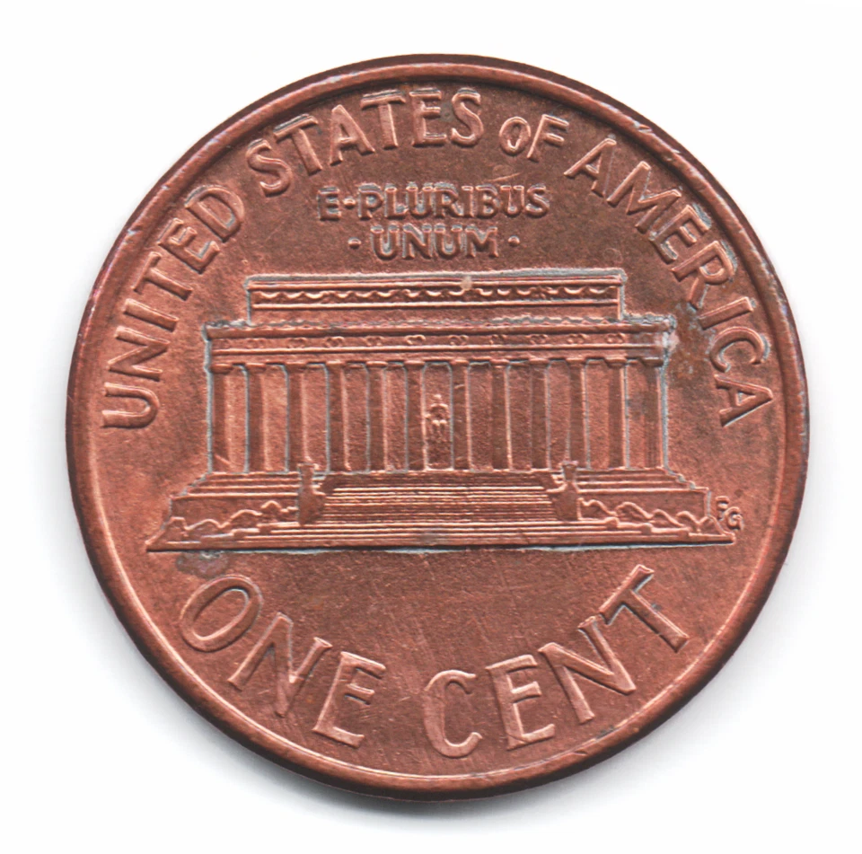 1992-D DDO/DDR/Mint State Quality Lincoln Memorial "Close AM" Error Penny - Image 2 of 4