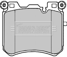 Borg & Beck BBP2223 Brake Pad Set For Disc Brake Front Fits BMW Rolls-Royce