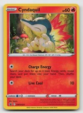 Carte promozionali Cyndaquil Holo SWSH: Spada e Scudo SWSH221 NM