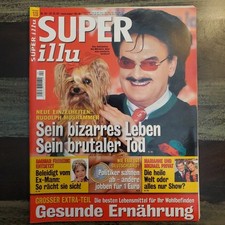 Super Illu, Nr. 04/05, 20.01.2005, Rudolph Moshammer, Inhaltsangabe s. Fotos