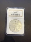 2000 S$1 Silver Eagle NGC MS69