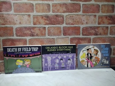 Lot of 3 - Fox Trot Comics - Paperbacks By Bill Amend - Death By Field Trip +