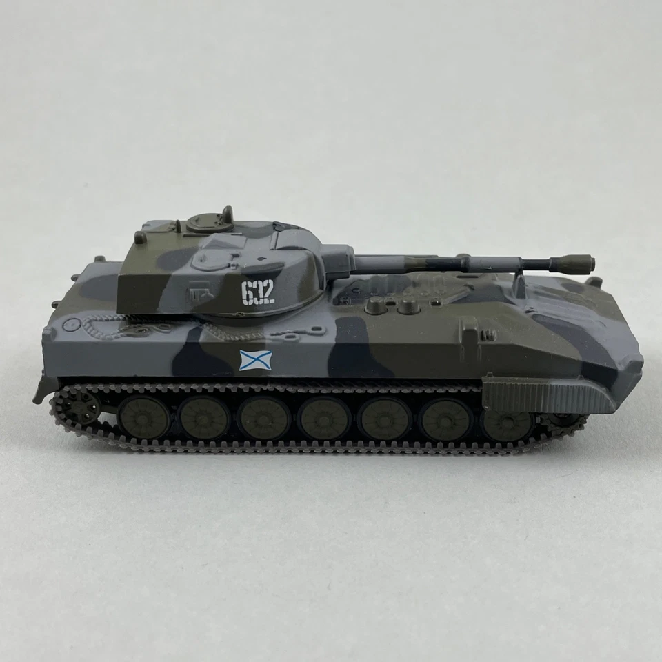 2S1 Gvozdika Soviet USSR Diecast Tank De Agostini 1/72 Scale, Russian tanks - Image 2 of 4