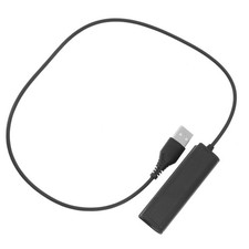 USB Female RJ9 Adapter Cable for Headset Connection to Laptop and PC