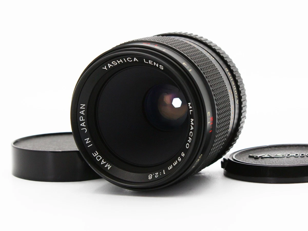 Yashica 55mm Focal Camera Lenses for sale | eBay