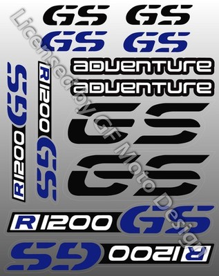 BMW Motorrad GS Adventure Disguise profi Sticker set Aufkleber R1200GS