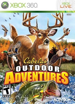 Cabelas Outdoor Adventures 360 Used