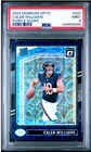 024 Donruss Optic Caleb Williams Purple Scope Rated Rookie #201 PSA 9