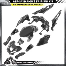 WOLFLINE Bodywork Fairings Kit For Yamaha MT 09 SP 2021 2022 2023 ABS Unpainted