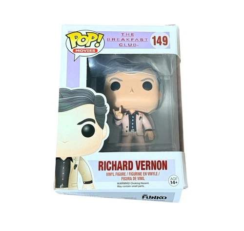 Funko Pop! Movies Vinyl: Richard Vernon #149 The Breakfast Club New In Box NIB