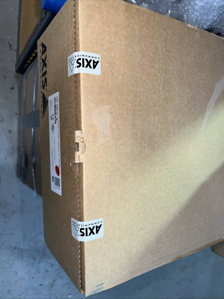 AXIS T98A15-VE MEDIA CONV CABINET A 120V AC MPN (5505-351) - Image 2 of 3