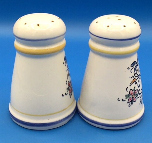 HALL Pottery Salt & Pepper Shakers #2586 & #2587 VINTAGE Fast Free Shipping! - Picture 3 of 8