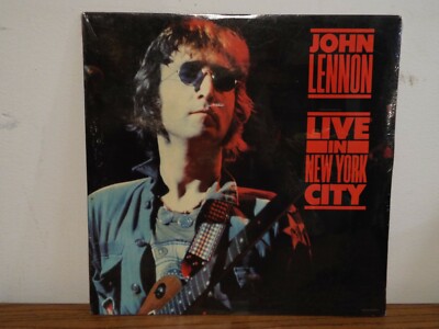 【特価】John Lennon LP レコード 8枚 JOHN LENNON LIVE IN NEW YORK CITY SEALED LP VINYL ALBUM | eBay