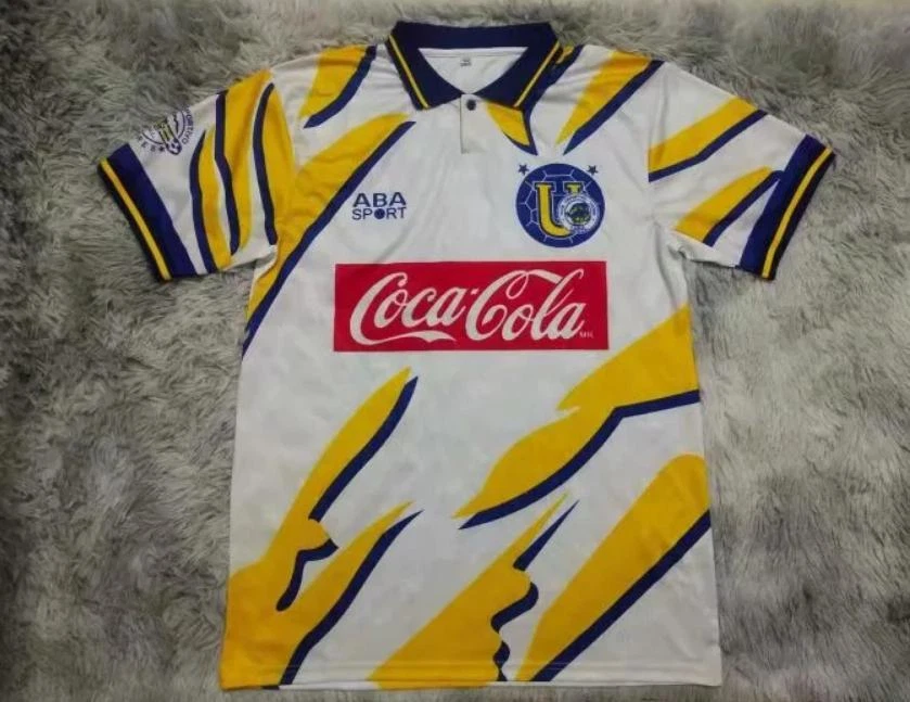 Tigres UANL Away 1996-1997 Soccer Retro