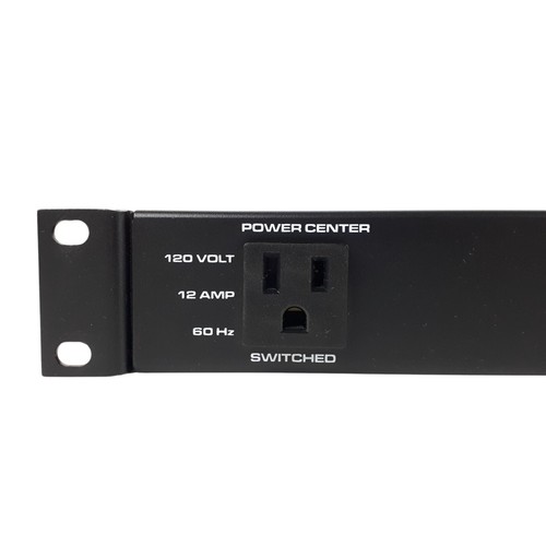 Middle Atlantic Products PD-915R 9 Outlet Surge Protection Power Strip E5765B - Zdjęcie 13 z 14