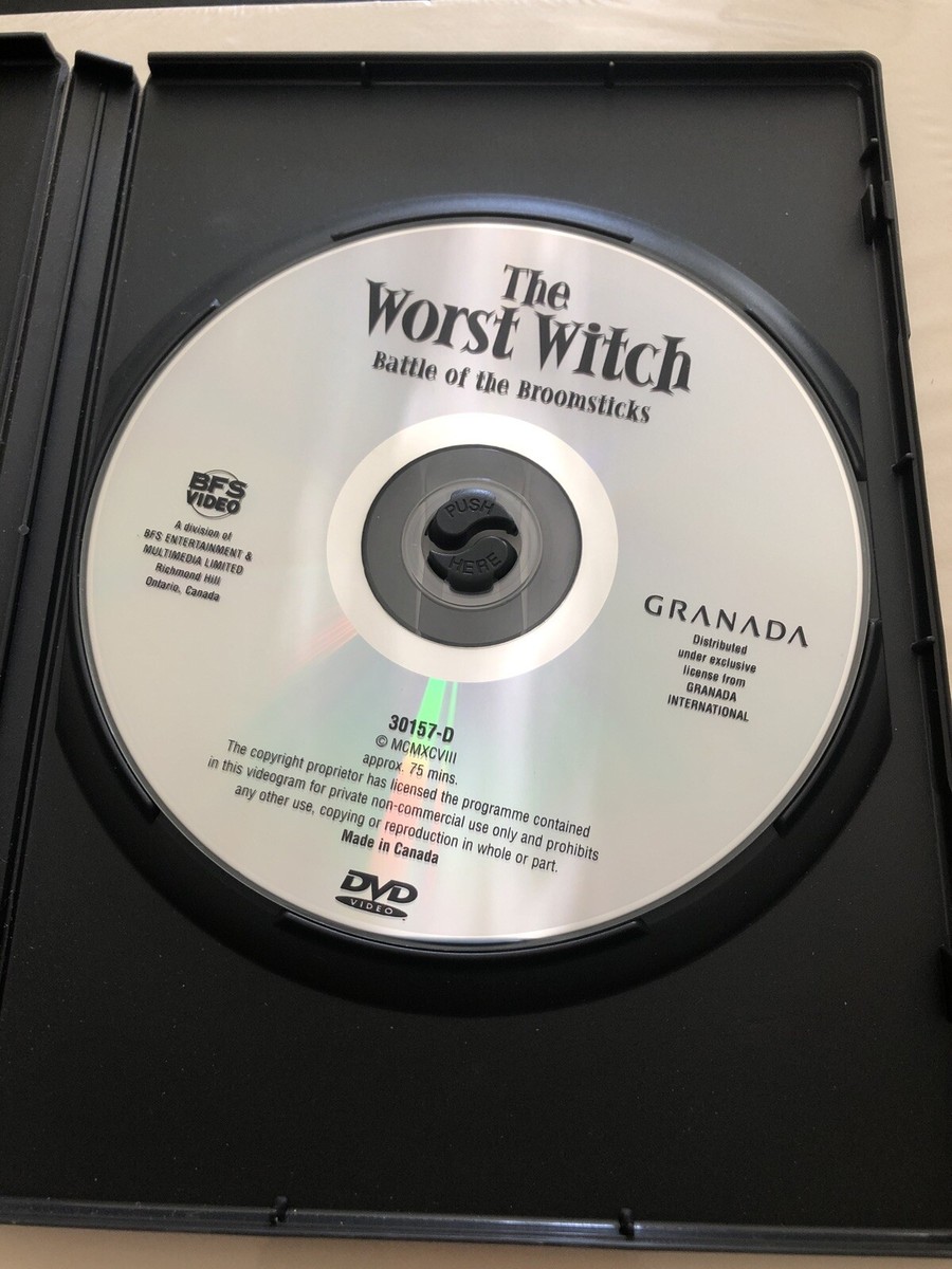 The Worst Witch Collection Set 1 DVD Set Mildred Hubble
