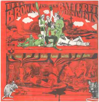 LP Pete Brown and his Battered Ornaments A Meal You Can Shake Hands With In The