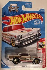 hot wheels 57 chevy valentine