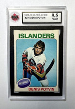 1975-76 O-Pee-Chee #275 Denis Potvin | KSA GRADED MINT 9.5