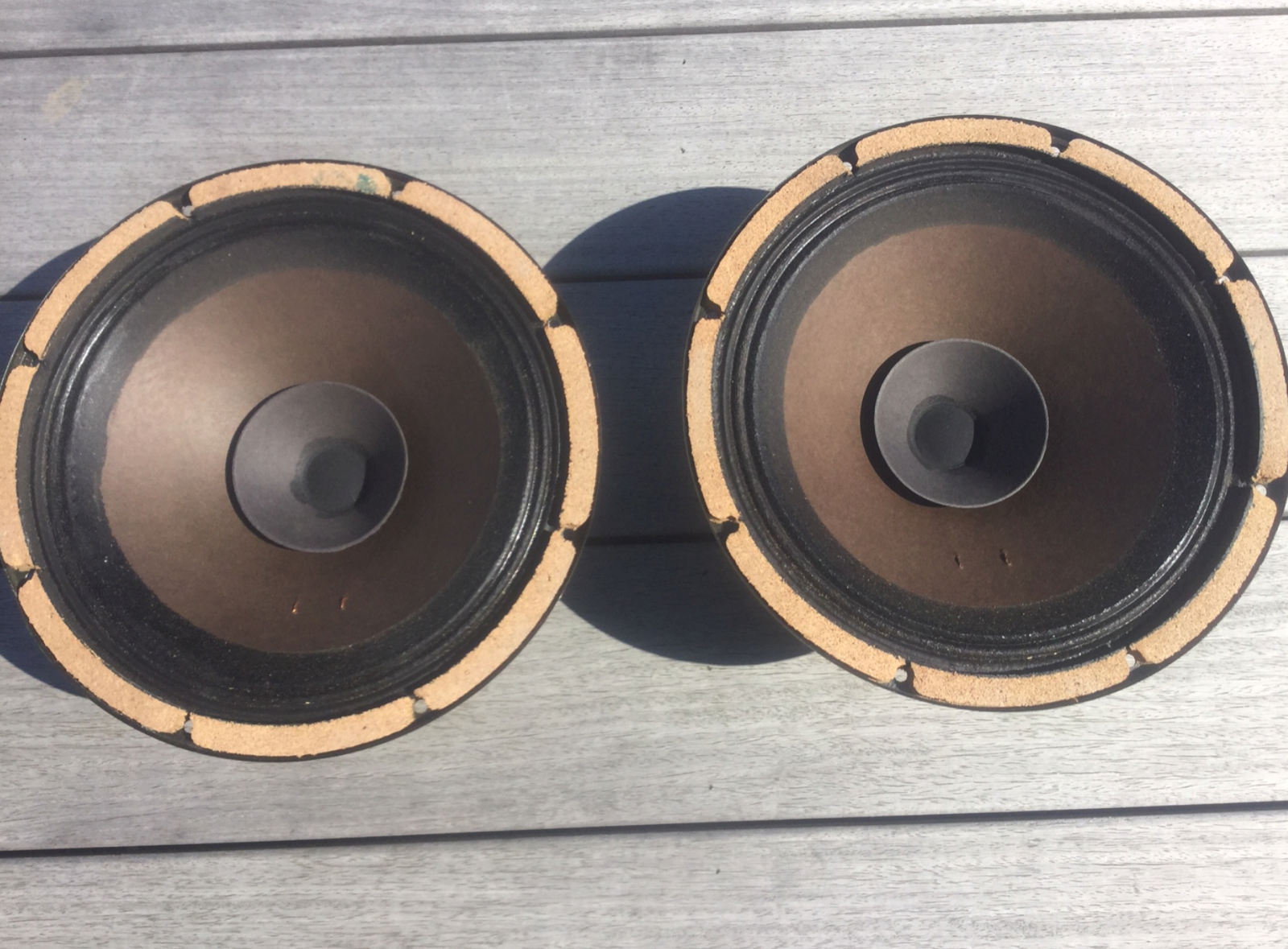 ビンテージスピーカー フィリップス「AD12100／M8 ペア 
