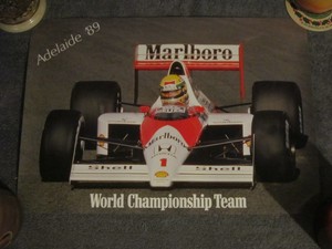 Ayrton-Senna-Mclaren-Adelaide-Australian-Grand-Prix-Poster-amp-Stickers