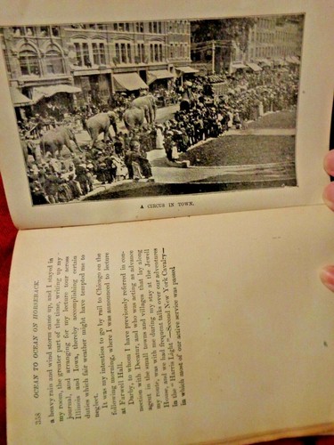 1895 Ocean to Ocean on Horseback Capt Glazier Old West Profusely Illustrated - Picture 9 of 10