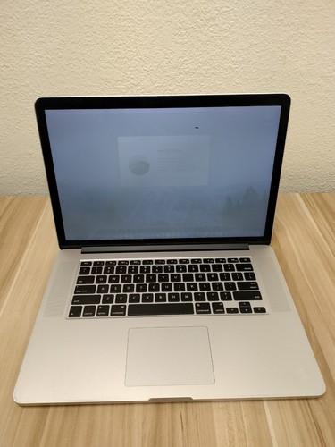 Apple MacBook Pro A1398 2014 | i7@2.2GHz | 16GB RAM 500GB *DISPLAY TURNS WHITE*