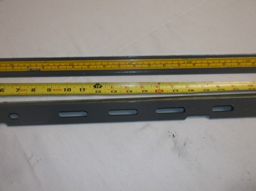 Craftsman Table Saw Fence Rail Set off of Model 113..-Nice! No Rust! - Picture 3 of 5