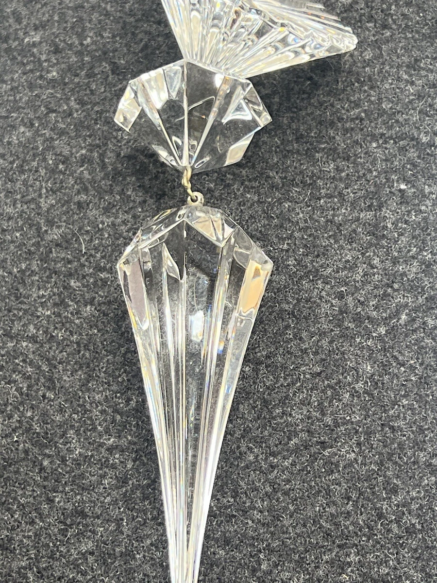Gallery image 21 for Baccarat Mille Nuits Crystal Wall Lights Pair Gilt French Designer RRP £7,500