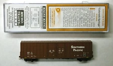 MTL S Micro-Trains 7.18 Spec Run Southern Pacific SP 654808 60' ex height boxcar