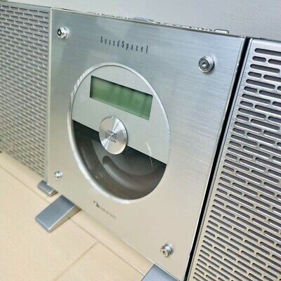 Nakamichi Sound Space 1 CD Component CD System Player Silver Nakamichi Sound Space 1 CD Component CD System Player Silver